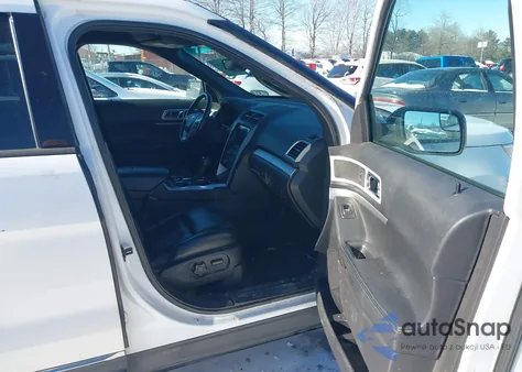 2013 Ford Explorer Xlt from USA, damaged, VIN 1FM5K8D84DGC06333